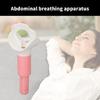 Abdominal Breathing Exerciser Trainer  Portable Lung Exerciser Breathing Exercise Device Improve Strength and Endurance