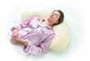 Taika Pillow Sleep Pillow Width 44 X Depth 74 X Height 17cm Pink Exquisite Combination of Tiny Beads and Cotton SP-C2-PINK