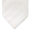 Formal Luxury Necktie Made in Japan Silk for Weddings and Funerals Stripe [FORMAL] 100% White-1