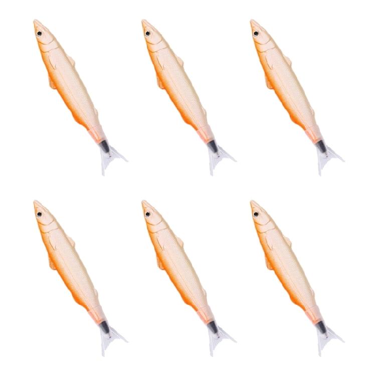 6Pcs Fish Shape Ballpoint Pen 0.5mm Tip Sea Creature Ballpoint Pen Christmas Party Supply for Adult Writing Journaling