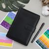 Leather Journal Notebook A6 Binder Notepad Refillable Binder Planner for Adult