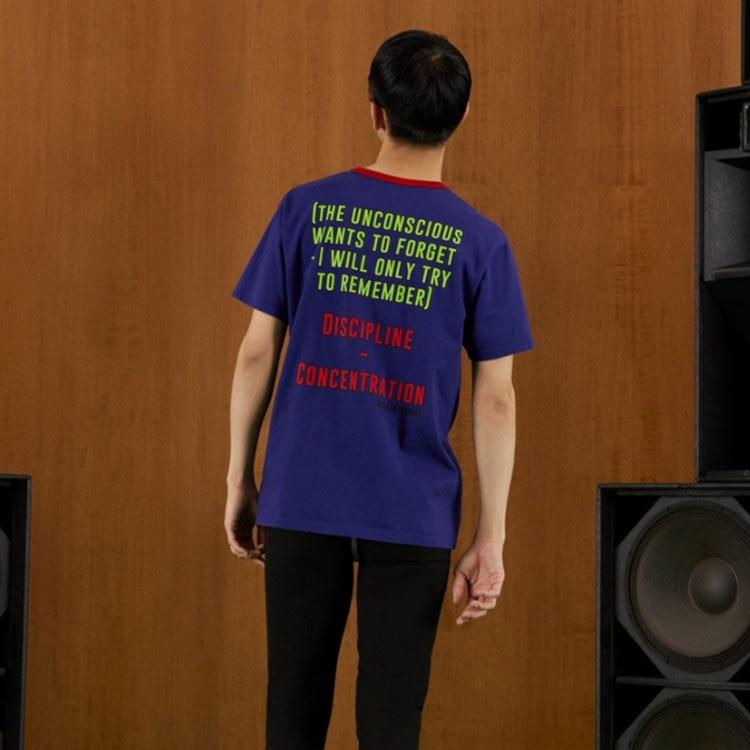 Gucci Strawberry Print Cotton T Shirt Unisex 703439XJEI04409
