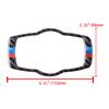 For BMW E90 E90 3 Series REAL Carbon Fiber Headlight Switch Button Frame Cover