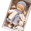 Mini Christmas Thumb Dolls Cute Handmade Dolls Unique Gift Sleeping Cuddle Buddy Doll Toy for Kids Children Lovely Birthday Gift