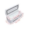 9W Portable Medicine Travel Freezer Diabetic Insulin Cooler Mini Fridge Case Box For car travel and home use Stored