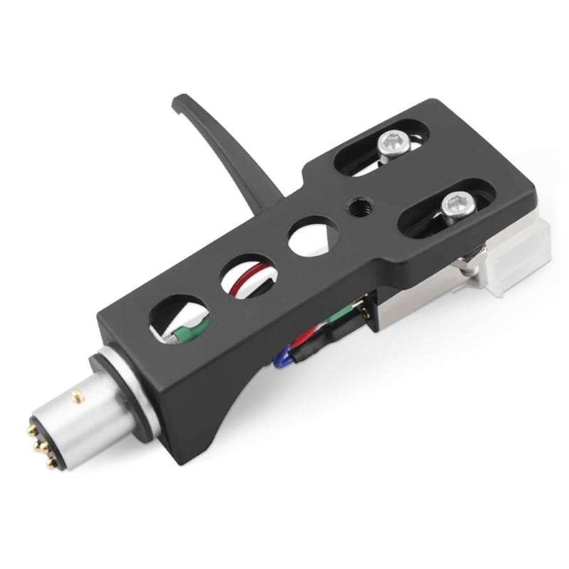 

Universal Turntable Cartridge Assembly Kit Including Guard Easy to Use for Enhances Sound Fidelities & Long 1