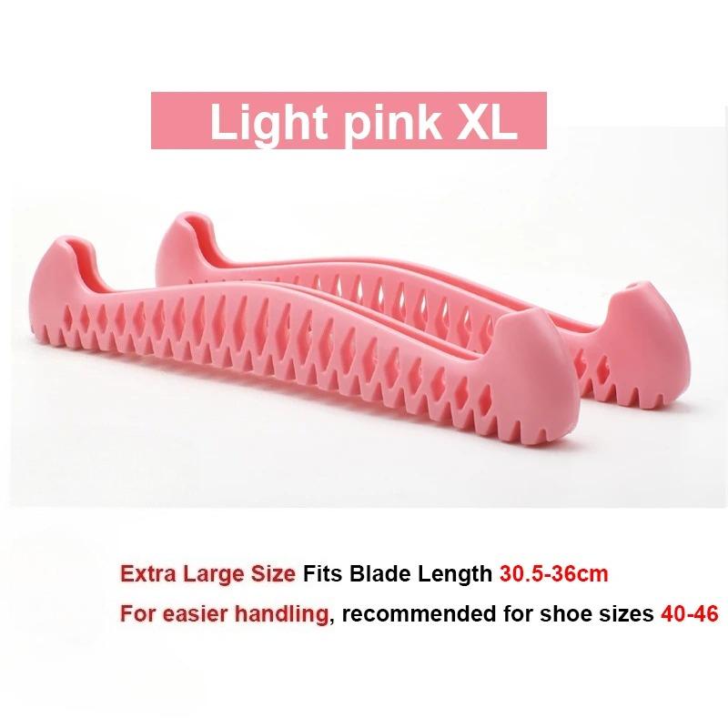 S/L/XL Walkable Ice Skate Blade Cover TPU Figure Skate Hockey Skates Prevent Puncture Scalable Blade Sleeve Blade Knife Cover