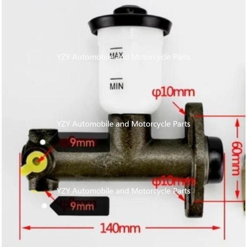 Gabelstapler Brems Hauptzylinder mit Ölbehälter für Hangcha Heli Jianghuai Lonking