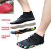 Unisex Split Toe Shoes Men FiveFingers Casual Sneakers Climbing Drainage Shoes Mesh Women Canyoning Quick Drying Water Shoes