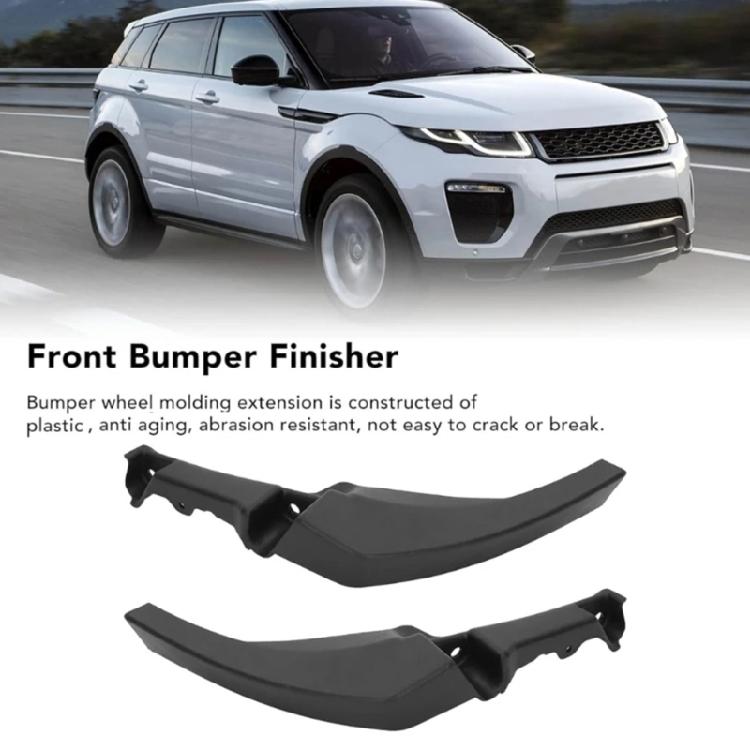 Left / Right Car Front Bumper Finisher Bumper Wheel Molding Extension Bracket for  12-15 Auto Accessories LR028550