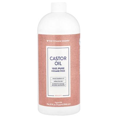 Castor Oil, 32 Fl Oz (946 Ml)