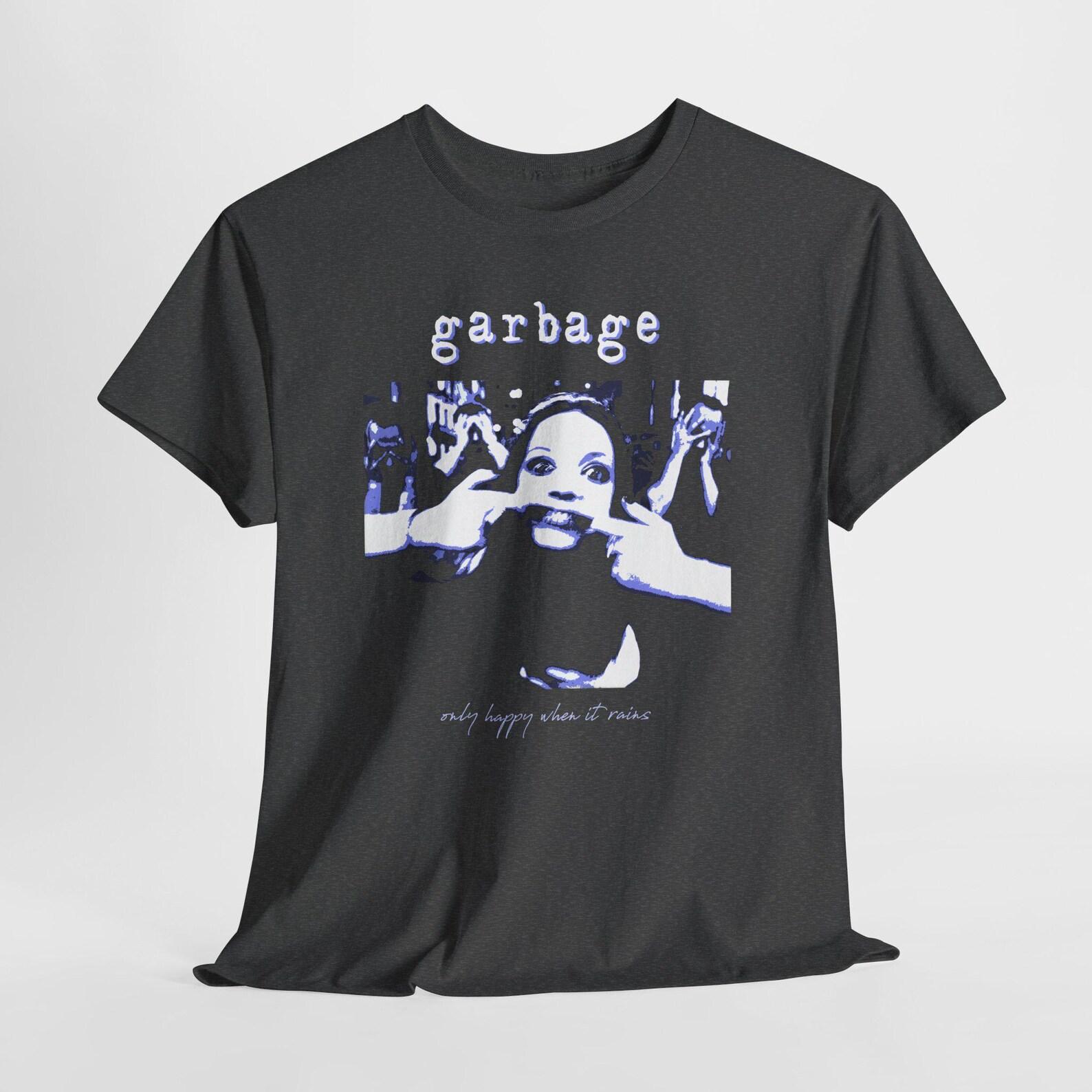 Garbage Band Tee - Vintage Grunge Photo Shirt 2XL