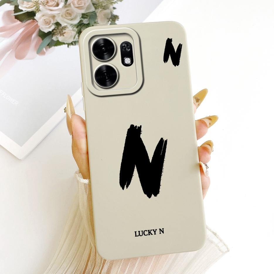 For Honor Play 60A Case Honor X6d LNA-NX1 Cute Lucky Letters Cover Soft TPU Phone Case For Honor X6d X 6d HonorX6d 5G Funda Bags