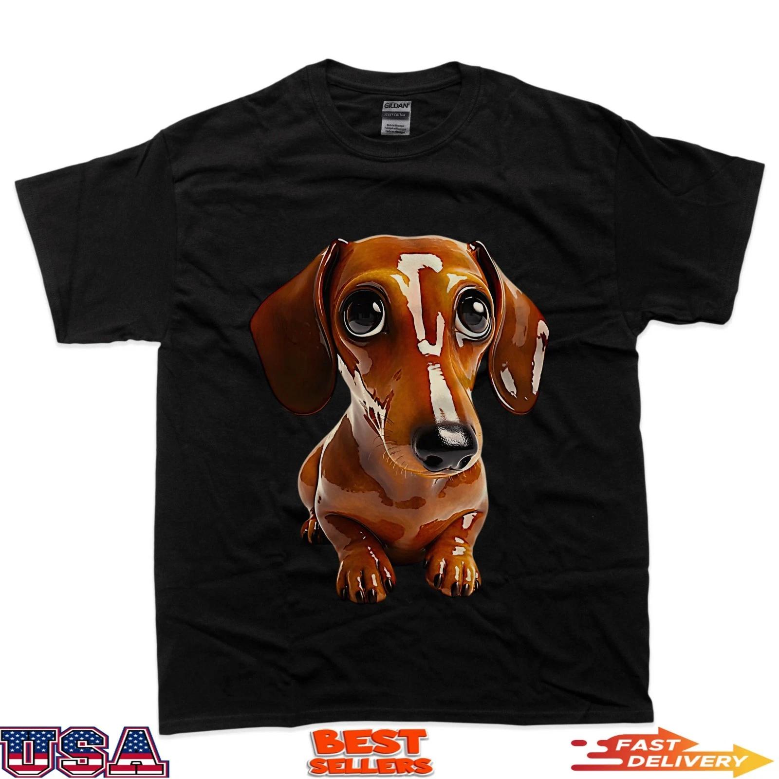 Dachshund Sausage Dog Lovers T-Shirt 4XL