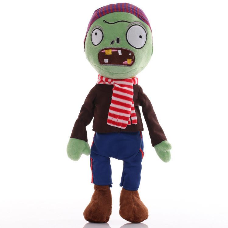 Wholesale Plant Zombie Plush Doll Children Toy Pendant Cross-border