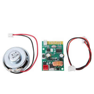 Mini Bluetooth Audio Receiver Amplifier Board Module With Stereo Speaker for Xiaomi Scooter