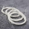 6Pcs Guitar Strings Corrosion Resistant Sturdy Guitar Refit Hard Tension Classical Guitar Strings
