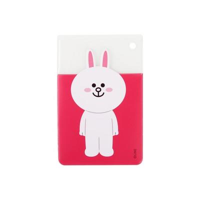 Monopoly Line Friends Pocket Clear Card Wallet Set of 4