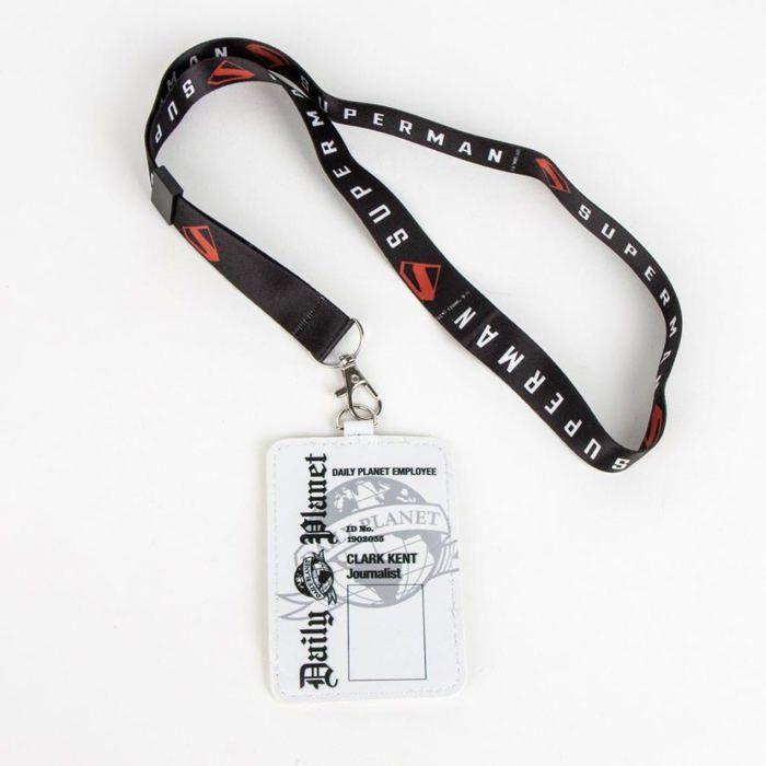 Stationery Set - CERDA - Superman - A5 Notebook - Official DC Comics Badge - Red Portable 100 G