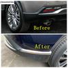 Front Rear Bumper Corner Strip Anti-rub Protection Cover Trim For Toyota Venza / Harrier  - 2024 Stainless Steel Accessories