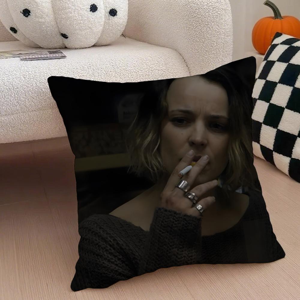 

AAni Bezzerides Cushion Cover Throw Pillow Cover Hidden Button Durable Polyester Chair Cushion 30X30cm