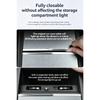 For Tesla Juniper Model Y /YL/ 3 Electric Vehicle Center Console Retractable Docking Station with Wireless Watch Fast Charger