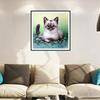 DIY Diamond Mosaic Cartoon Cats Handmade Diamond Painting Cross Stitch Kits