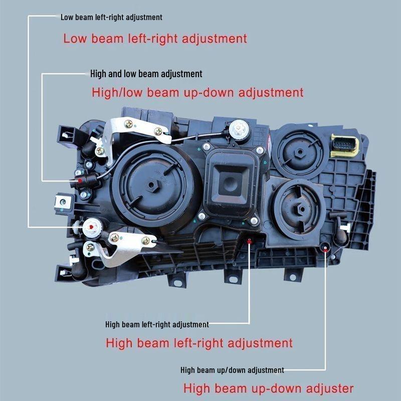 Scania Truck LED Headlight Assembly for 540s G500: Front Headlight Modification Accessory