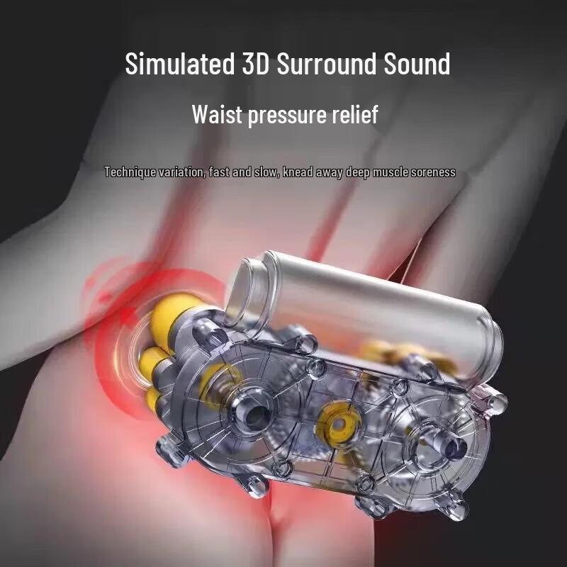 AUX Smart Full Body Massage Cushion - Premium Edition