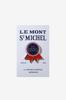 LE MONT ST MICHEL Lmsm Rosette Badge_Red