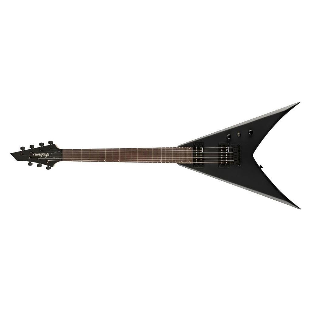 Series King V KV HT Amaranth Fingerboard Satin Black Jackson/JS JS22-7 [7-String Guitar]