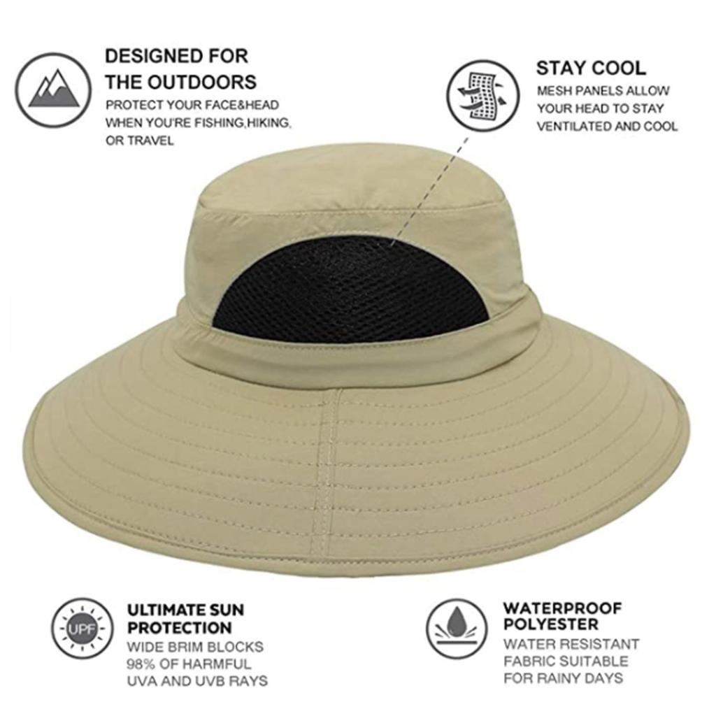 Sun Protection, Wide-Brimmed Sun Hat 