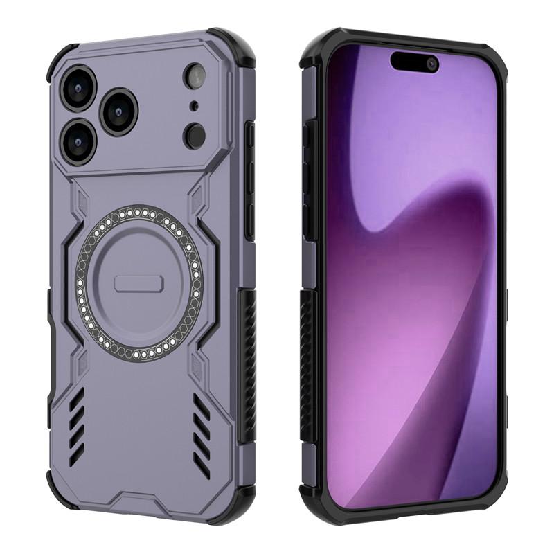 Pro pouzdro iPhone 17 Pro Max Kryt iPhone 17 Pro Max Odvod tepla Magnetické Bezdrátové nabíjení Pouzdra na telefon Pro iPhone 17 Air