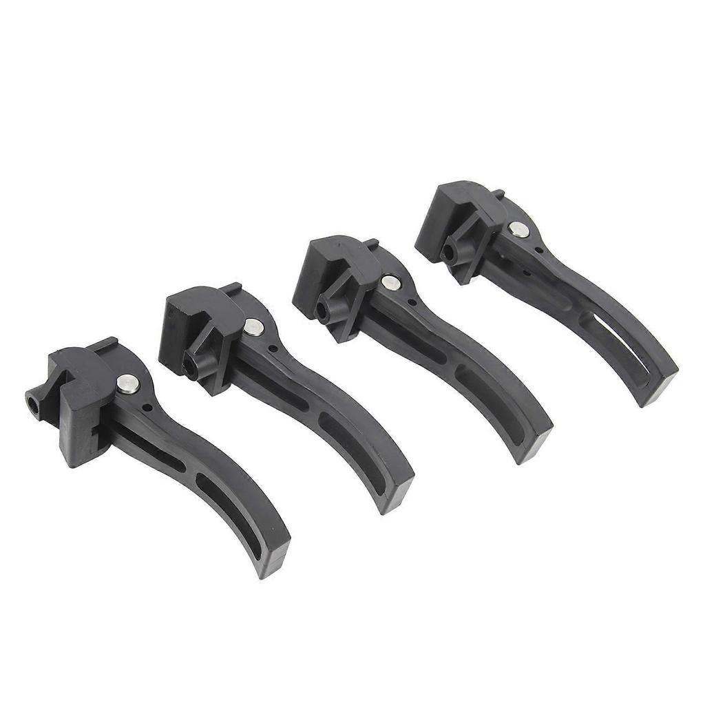 4Pcs Trifold Tonneau Abdeckung Harte Oder Weiche Klapp Clamp Abdeckung Ersatz Für Ford