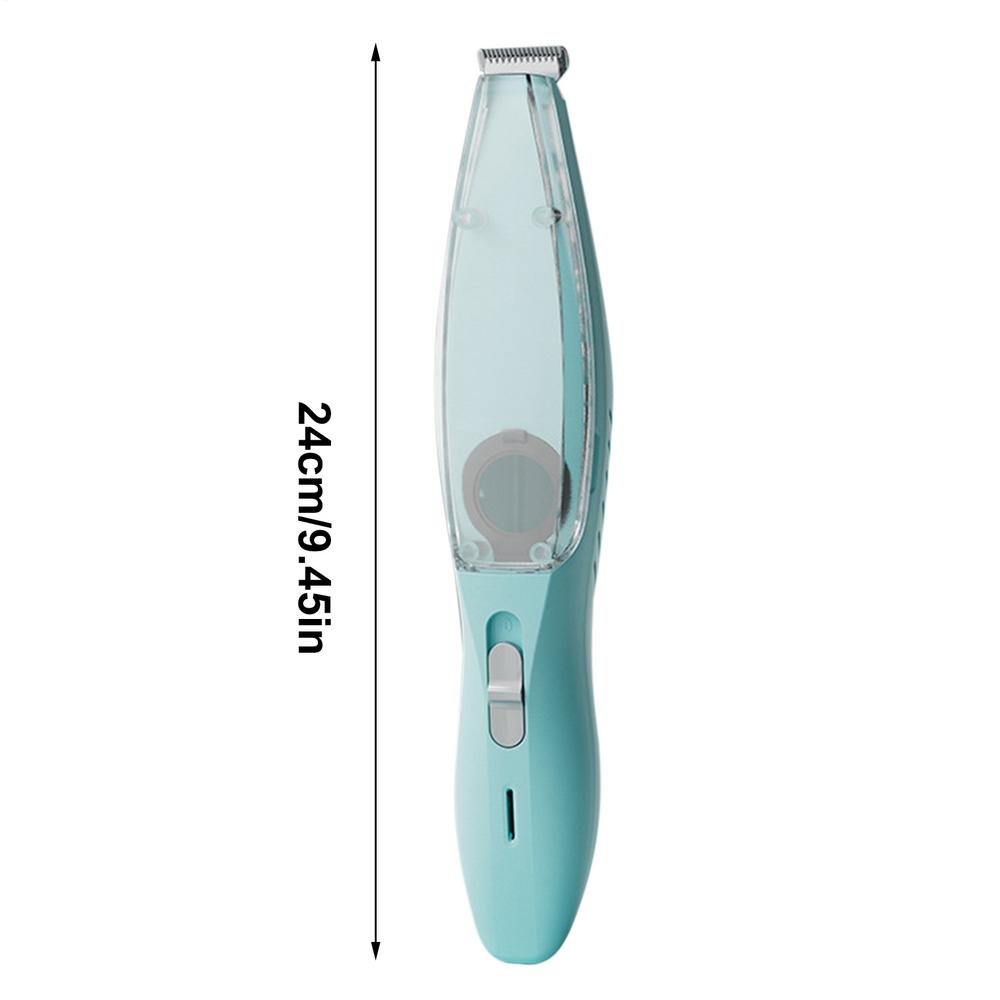 Pet Grooming Clippers Cordless Quiet Paw Trimmer 2-Speed Waterproof Pet Hair Thick Coats Clippers Trimmers With Vacuum Cleaner