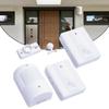 Infrared Motion Detector Smart Sensor Alarm Battery Operated Easy Installation Indoor Outdoor Use LED Indicator