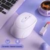Lingjing Silent Rechargeable Dual-Mode Wireless Mouse