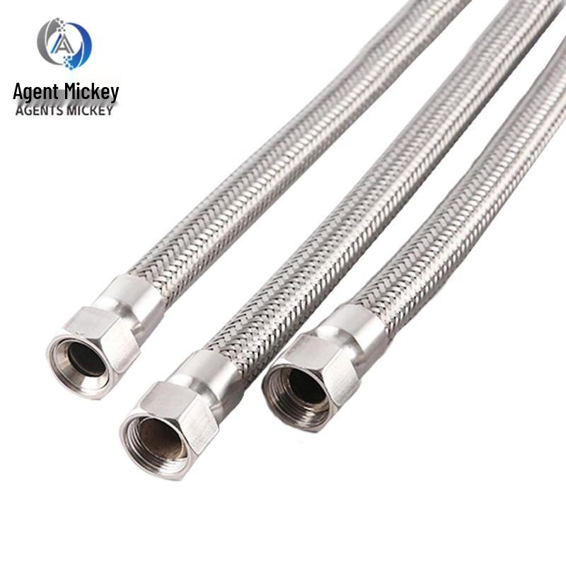 Agents Mickey 304 Stainless Steel Corrugated Steam Hose