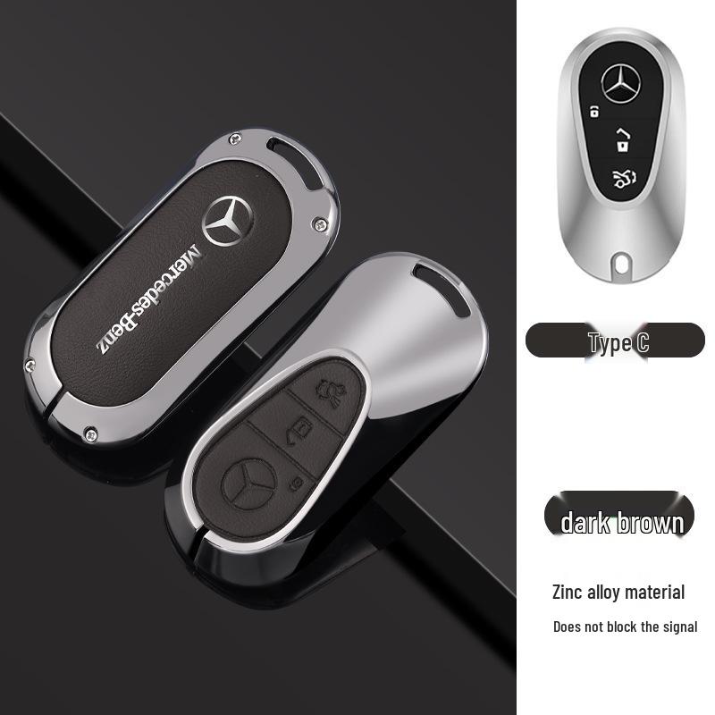 Mercedes E-Klasse, C-Klasse, S-Klasse Schlüsseletui für E300L, C260L, C200L, A200L, E260, S450