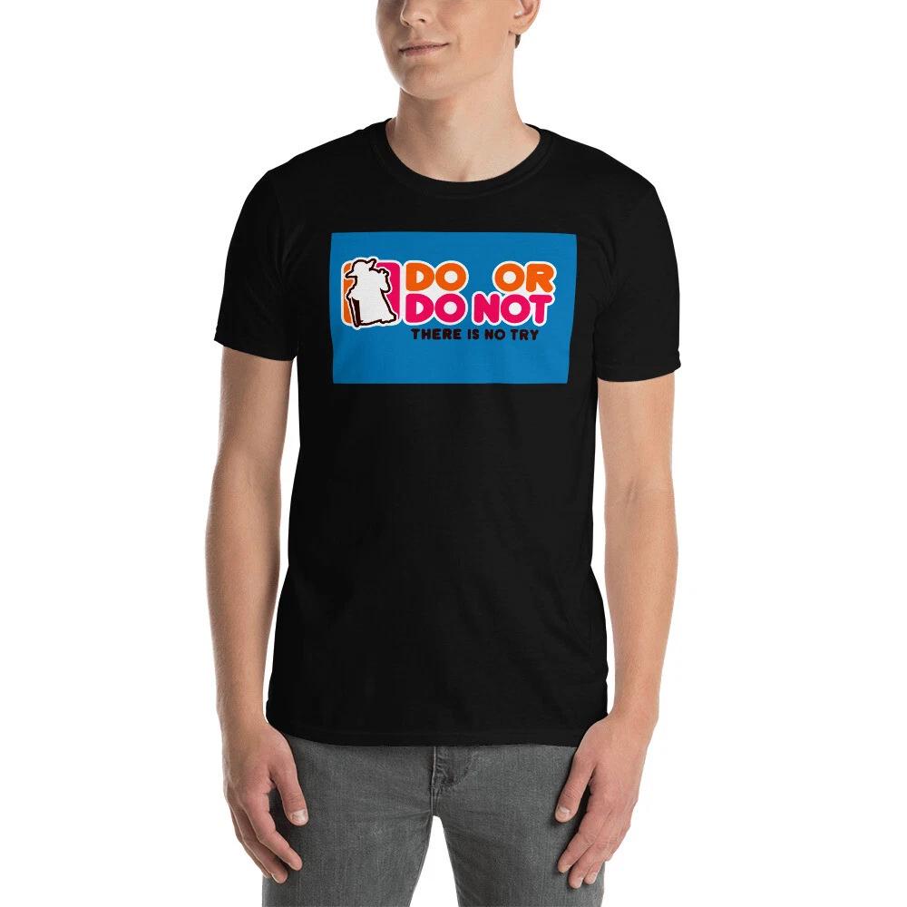 STAR WA YODA MANDALOR ACTION SCI FI MOVIE DUNKI FAN Short-Sleeve Unisex T-Shirt S