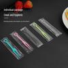 Zhaoran Disposable Plastic Fruit Forks Set