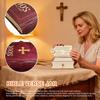 Daily Bible Verse Box Wooden Inspirational Home Decor Bible Verses Prayer Boxes for Women Mom Friend Family Sister Study
