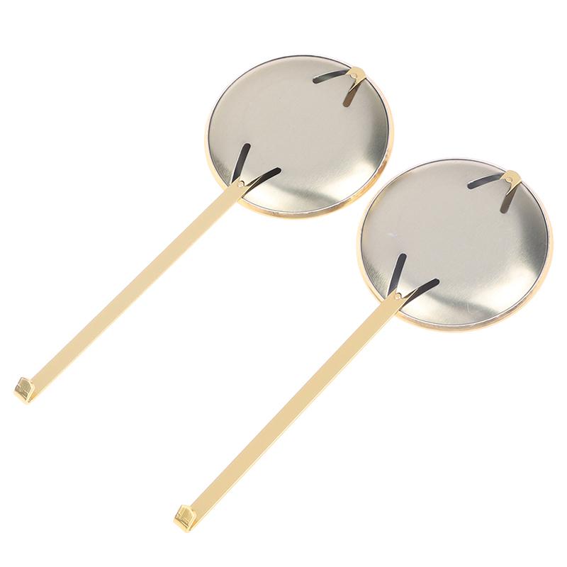 High-Gloss Gold Swing Movement Metal Pendulum Quartz Wall Clock Pendulum Accessories