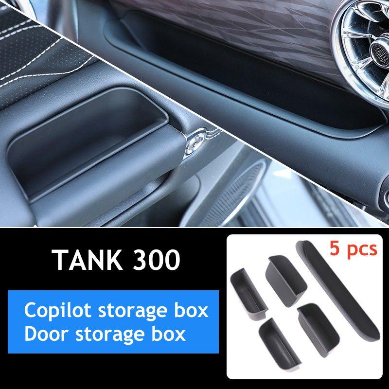 Для Tank300 Tank 300 2025 2024 Ящик для хранения Мусорное ведро для GWM Аксессуары для организации салона tank 300