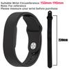 Soft Silicone Watch Strap for Google Fitbit Air Band Sport Loop Replacement Bracelet Correa Fitbit Air Smartwatch Accessories 3
