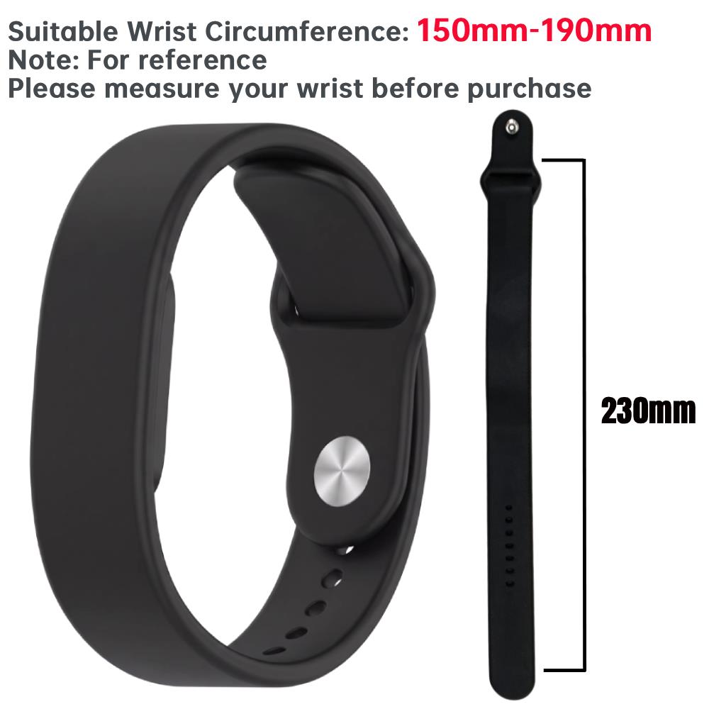 Soft Silicone Watch Strap for Google Fitbit Air Band Sport Loop Replacement Bracelet Correa Fitbit Air Smartwatch Accessories 3