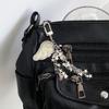 Sturdy Acrylic Magicals Girl Rabbit Keychain Charm Pendant Great for Commuting or School Life Bag Decoration Charm