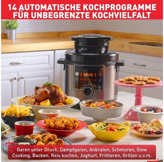 Мультиварка Tefal CY7788 Turbo Cuisine & Fry (CY778830)
