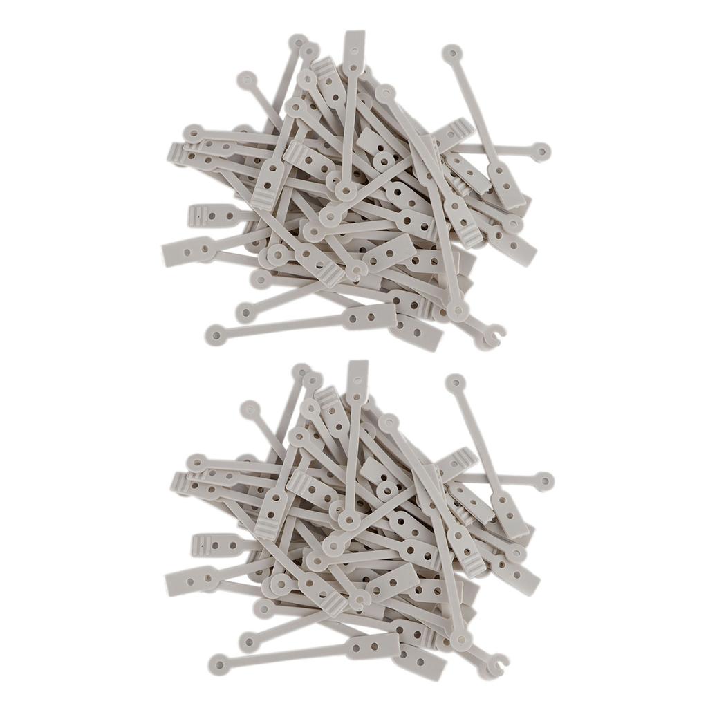 2 sáčky náhradní gumičky pro natáčky Gumičky pro elastické natáčky na vlasy pro všechny typy vlasů