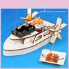 Science Experiment Material Kit For Kids With Remote Control Boat Diy Stem Educational Toy For Children